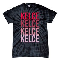 I Love K.E.L.C.E First Name K.E.L.C.E Tie-Dye T-Shirt