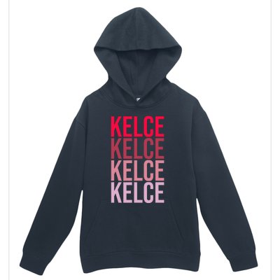 I Love K.E.L.C.E First Name K.E.L.C.E Urban Pullover Hoodie