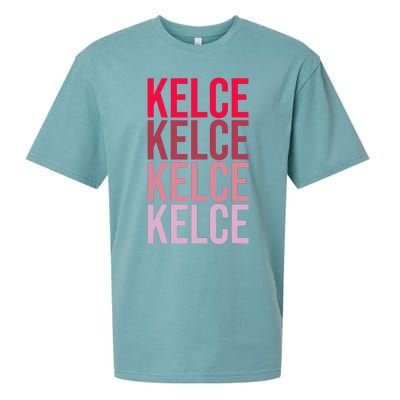 I Love K.E.L.C.E First Name K.E.L.C.E Sueded Cloud Jersey T-Shirt