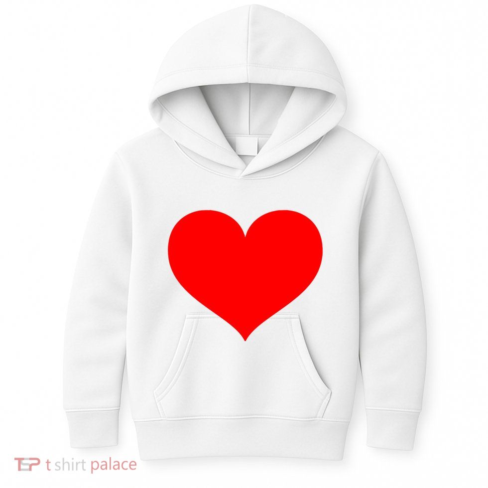I Love Karate I Heart Karate Japanese Martial Arts Lover Kids Hoodie