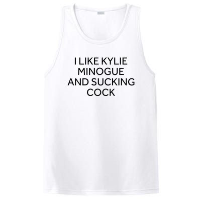 I Like Kylie Minogue And Sucking Cock PosiCharge Competitor Tank