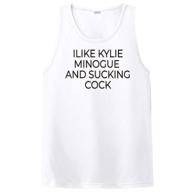 I Like Kylie Minogue And Sucking Cock PosiCharge Competitor Tank