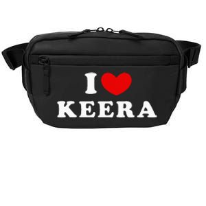 I Love Keera I Heart Keera Crossbody Pack