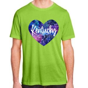 I Love Kentucky Usa Gift Adult ChromaSoft Performance T-Shirt