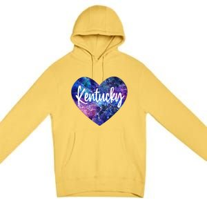 I Love Kentucky Usa Gift Premium Pullover Hoodie