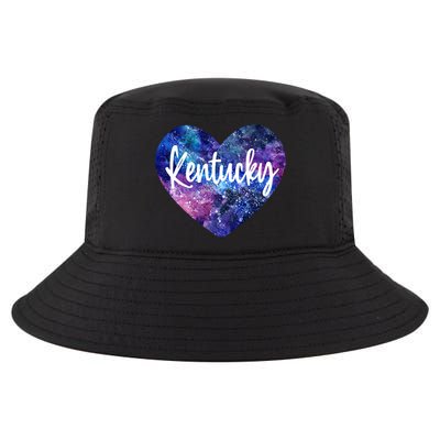 I Love Kentucky Usa Gift Cool Comfort Performance Bucket Hat