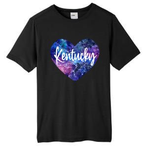 I Love Kentucky Usa Gift Tall Fusion ChromaSoft Performance T-Shirt