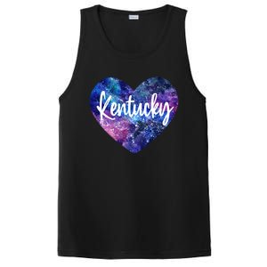 I Love Kentucky Usa Gift PosiCharge Competitor Tank