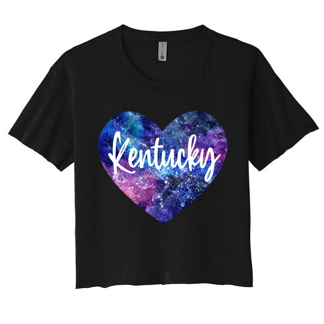 I Love Kentucky Usa Gift Crop Top