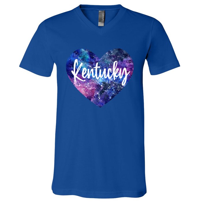 I Love Kentucky Usa Gift V-Neck T-Shirt