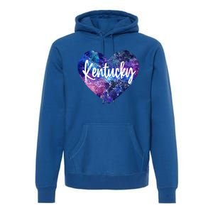 I Love Kentucky Usa Gift Premium Hoodie