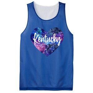 I Love Kentucky Usa Gift Mesh Reversible Basketball Jersey Tank