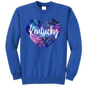 I Love Kentucky Usa Gift Tall Sweatshirt