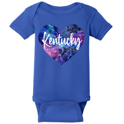 I Love Kentucky Usa Gift Baby Bodysuit