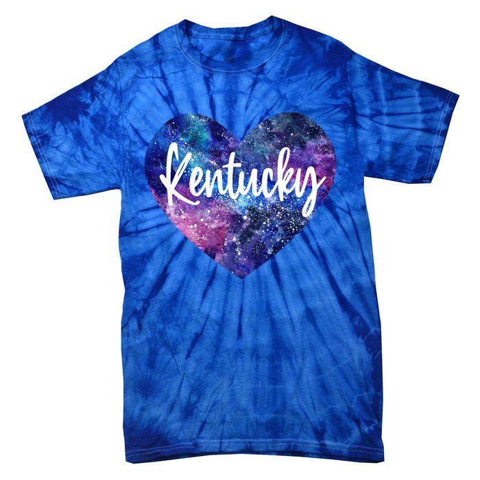 I Love Kentucky Usa Gift Tie-Dye T-Shirt