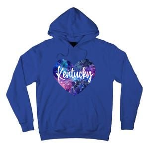 I Love Kentucky Usa Gift Tall Hoodie