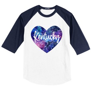 I Love Kentucky Usa Gift Baseball Sleeve Shirt