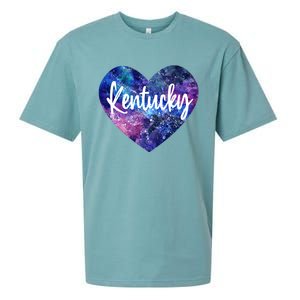 I Love Kentucky Usa Gift Sueded Cloud Jersey T-Shirt