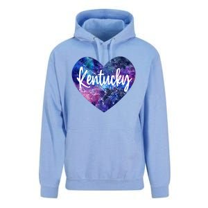 I Love Kentucky Usa Gift Unisex Surf Hoodie