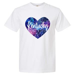 I Love Kentucky Usa Gift Garment-Dyed Heavyweight T-Shirt