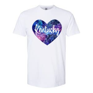 I Love Kentucky Usa Gift Softstyle CVC T-Shirt