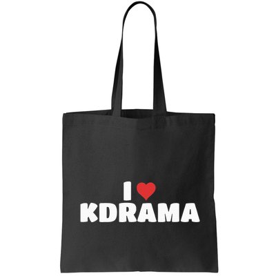 I Love Kdrama Bag