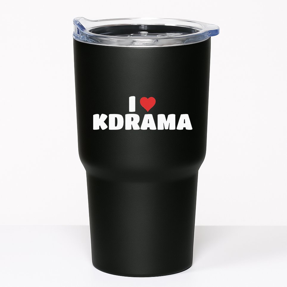 I Love Kdrama Tumbler