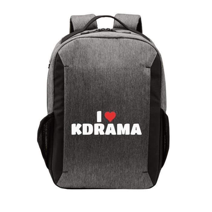I Love Kdrama Vector Backpack