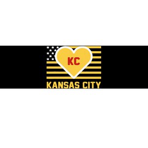 I Love Kansas City Kc Bumper Sticker