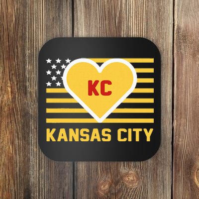 I Love Kansas City Kc Coaster