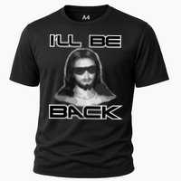 I'll Be Back Jesus Cooling Performance Crew T-Shirt