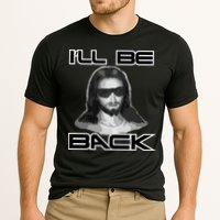 I'll Be Back Jesus Cooling Performance Crew T-Shirt