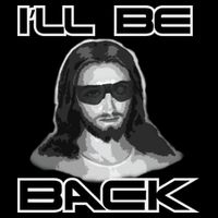 I'll Be Back Jesus Cooling Performance Crew T-Shirt