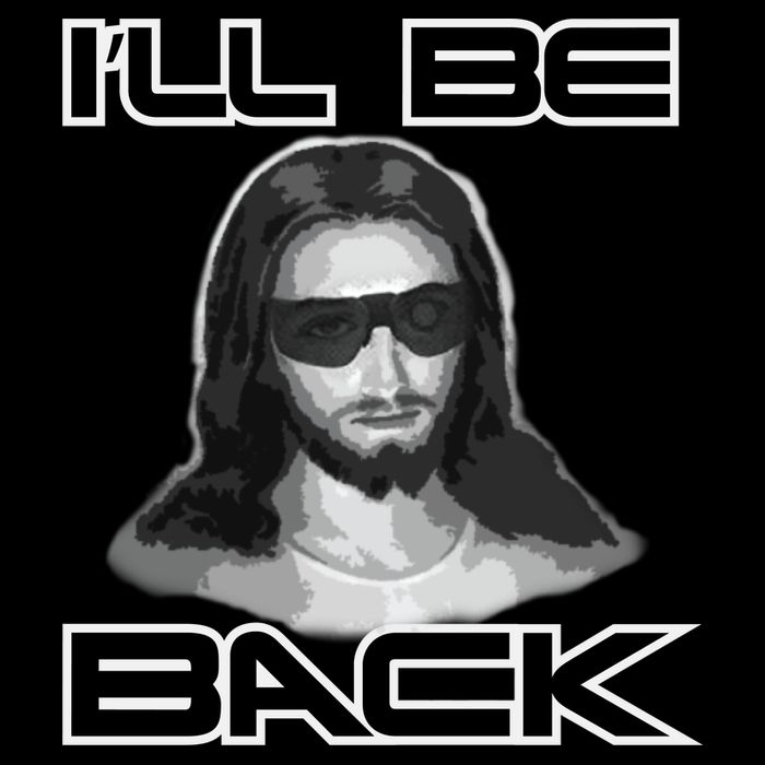 I'll Be Back Jesus Cooling Performance Crew T-Shirt
