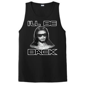 I'll Be Back Jesus PosiCharge Competitor Tank