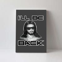 I'll Be Back Jesus Canvas