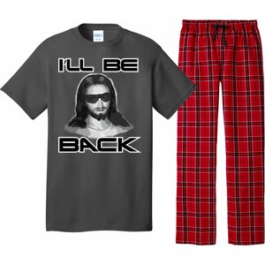 I'll Be Back Jesus Pajama Set