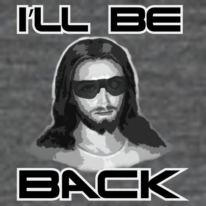 I'll Be Back Jesus Premium T-Shirt