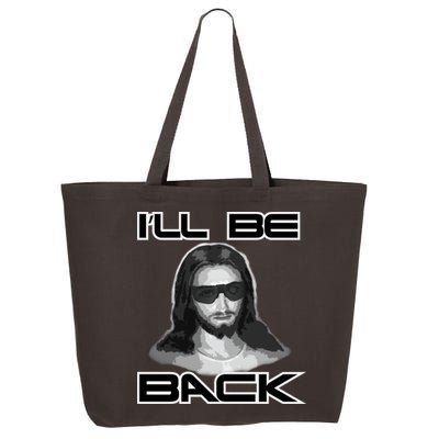 I'll Be Back Jesus 25L Jumbo Tote