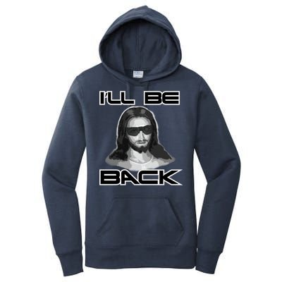 I'll Be Back Jesus Women's Pullover Hoodie