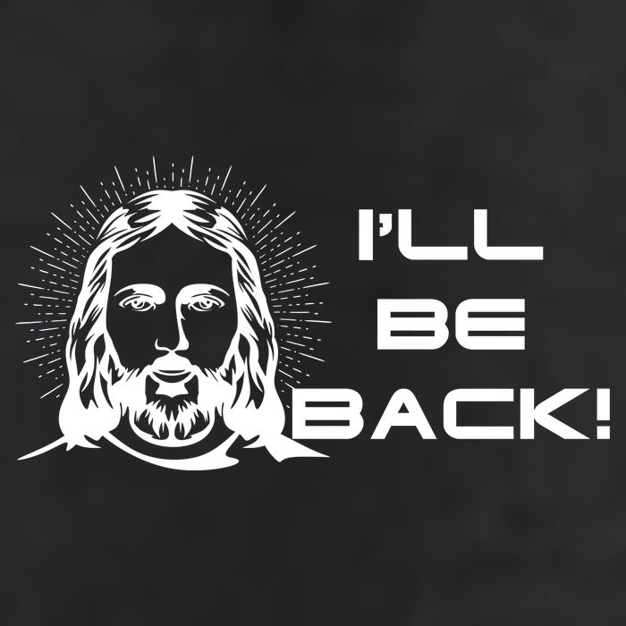 I'll Be Back Jesus Funny 11oz C Handle Ceramic Mug