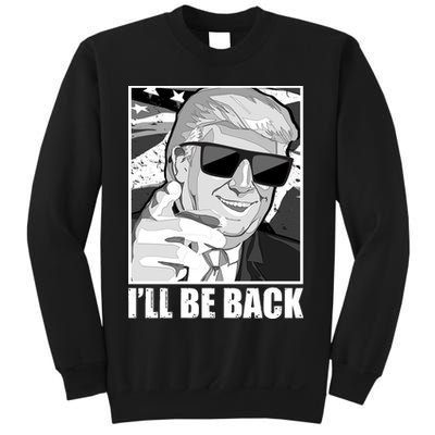 I'll Be Back Terminator Trump 2024 Election Sweatshirt