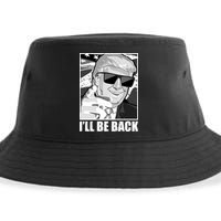 I'll Be Back Terminator Trump 2024 Election Sustainable Bucket Hat