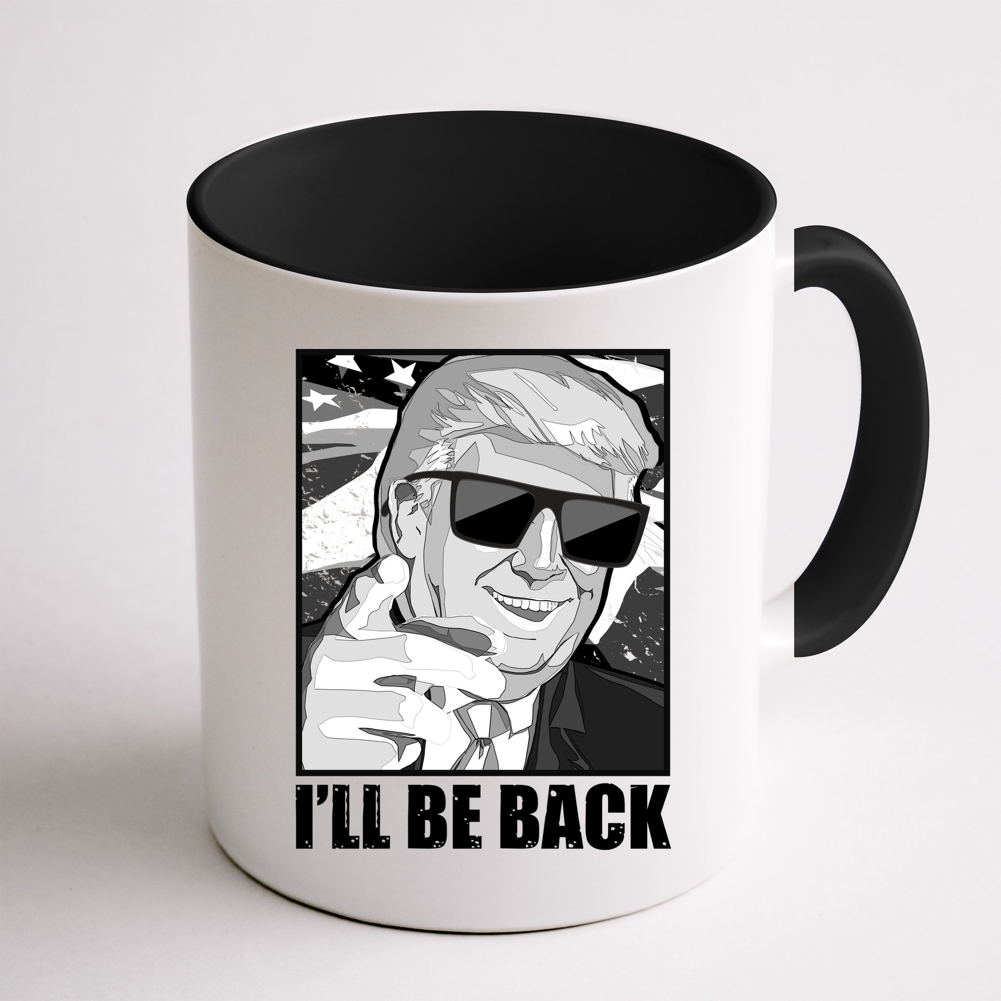 I'll Be Back Terminator Trump 2024 Election Mug