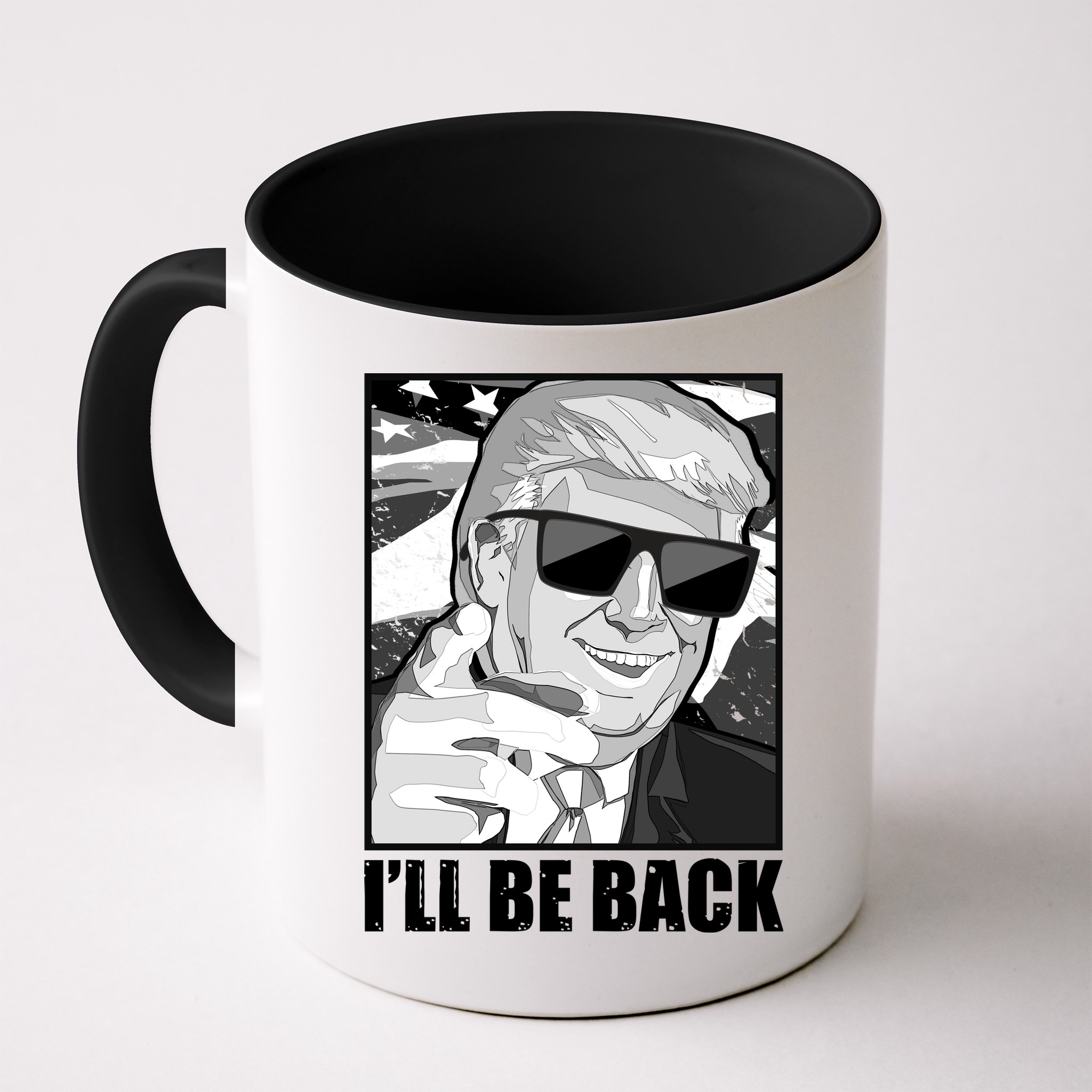 I'll Be Back Terminator Trump 2024 Election Mug