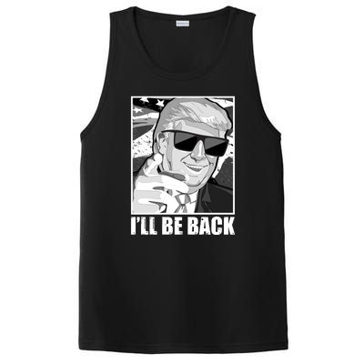 I'll Be Back Terminator Trump 2024 Election PosiCharge Competitor Tank