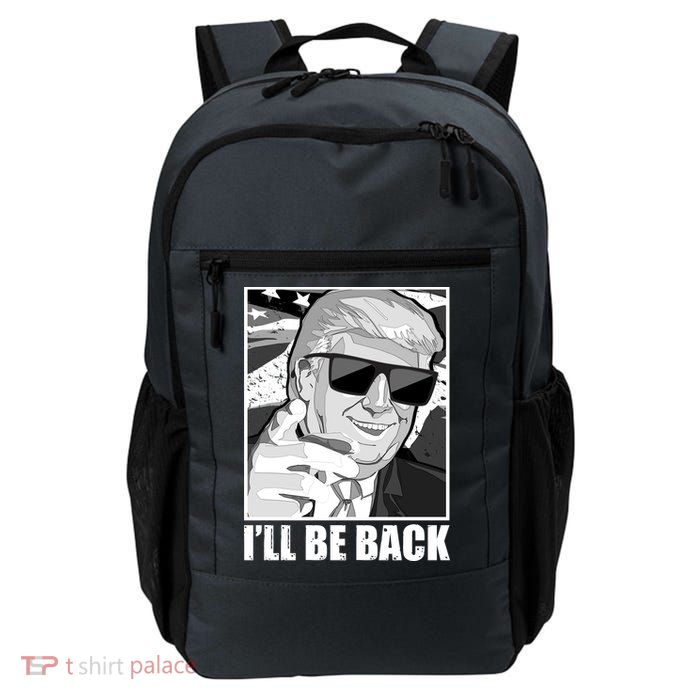 I'll Be Back Terminator Trump 2024 Election Backpack