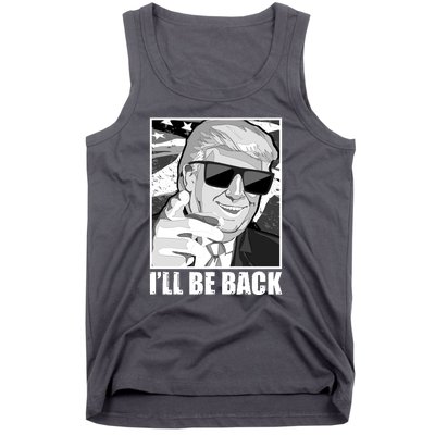 I'll Be Back Terminator Trump 2024 Election Tank Top