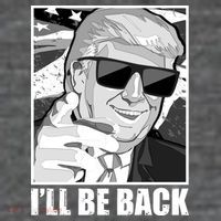 I'll Be Back Terminator Trump 2024 Election Tank Top