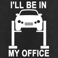 I'll Be In My Office Cool Comfort Performance Bucket Hat